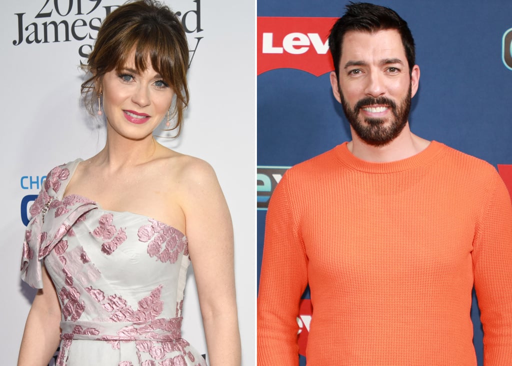 Zooey Deschanel and Jonathan Scott
