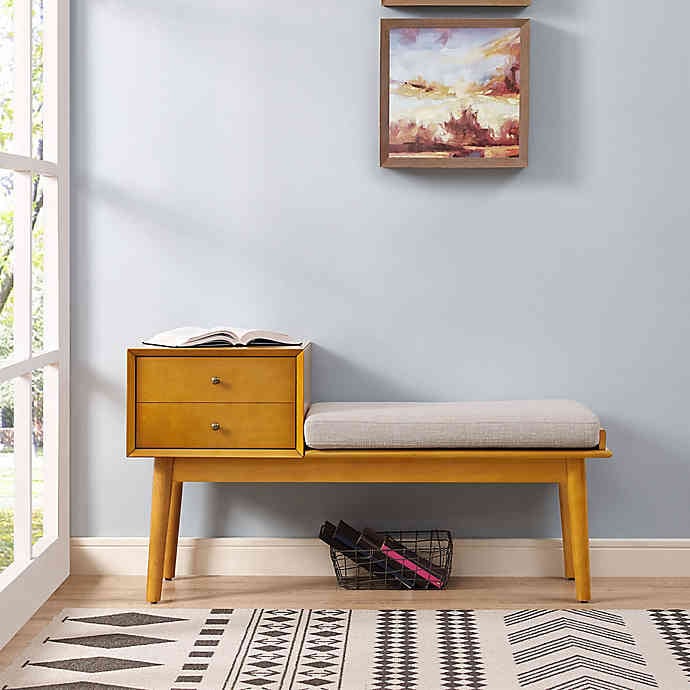 Crosley Furniture Landon Bench