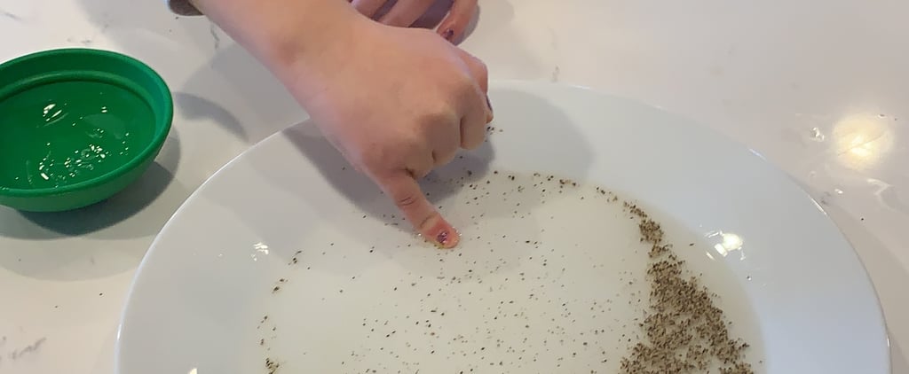 This 3-Ingredient "Experiment" Teaches Your Kids the Importance of Handwashing