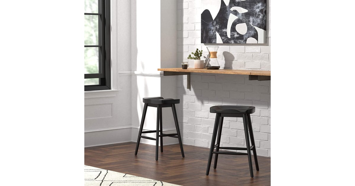 Stylish Bar Stool Rivet Modern CounterHeight Kitchen Bar Stool