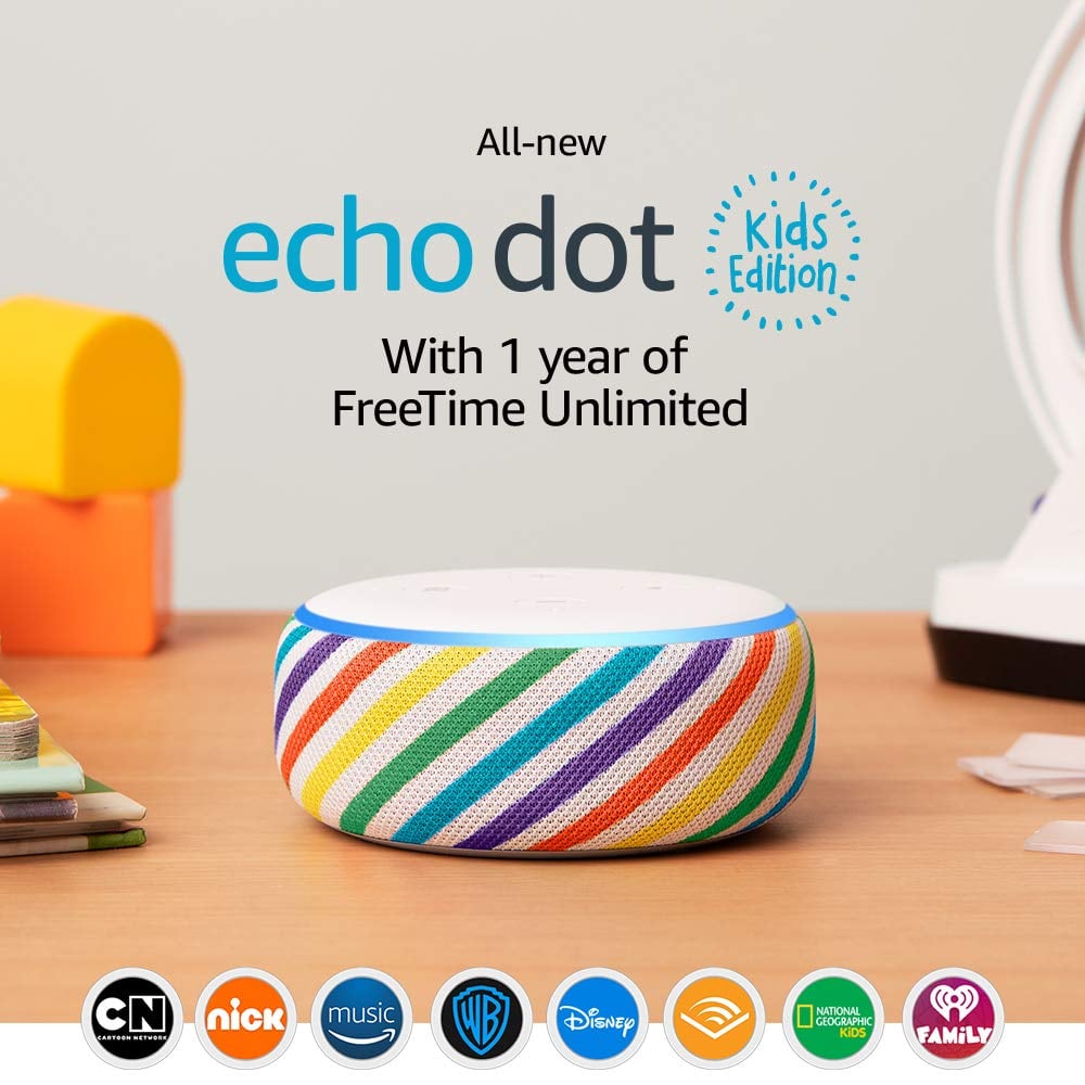 All-New Echo Dot Kids Edition