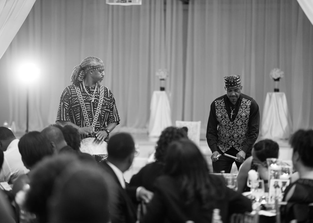 Modern West African Wedding