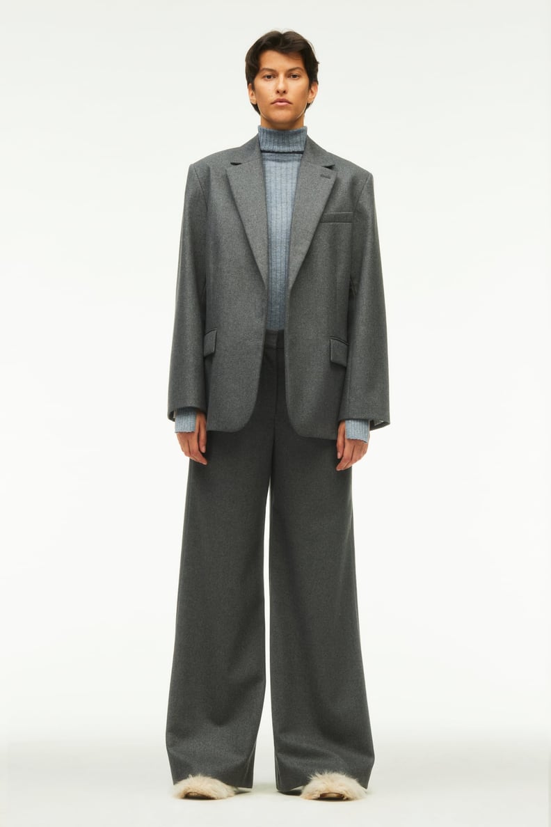 A Great Suit: Zara Limited Edition Wool Blazer and Wool Pants