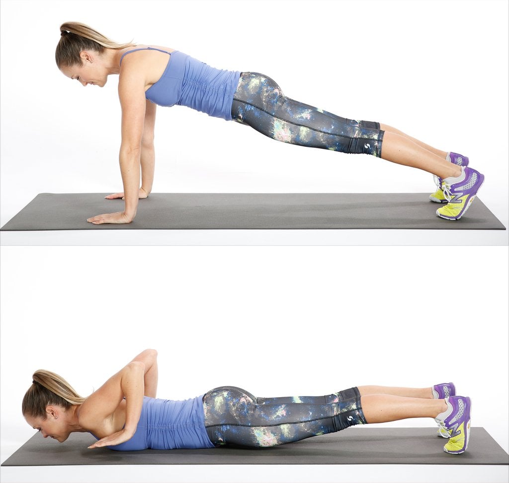 How to Do 100 PushUps in a Row Challenge POPSUGAR Fitness