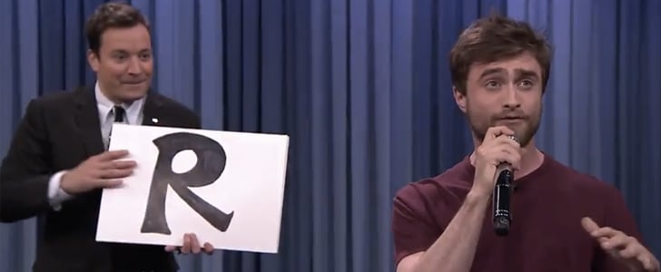 Daniel Radcliffe Rapping on Tonight Show | Video
