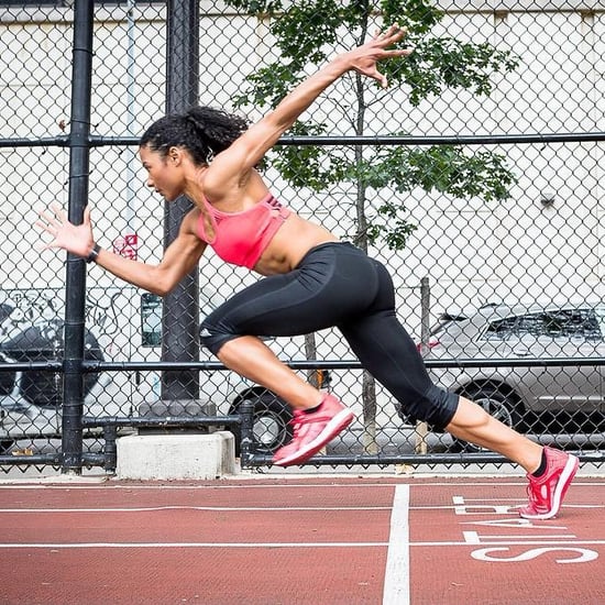 Fitness Model Workout