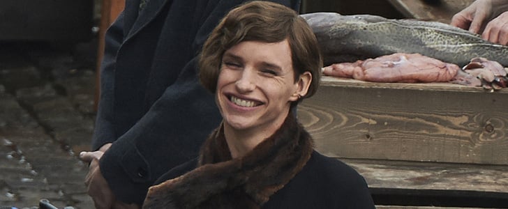 Eddie Redmayne on The Danish Girl Set Pictures