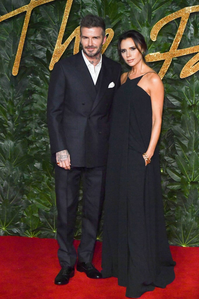 Victoria Beckham at the British Fashion Awards December 2018