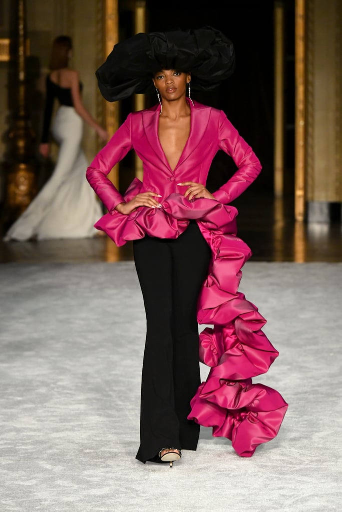 Candice Huffine Is Christian Siriano's Muse For Fall 2021