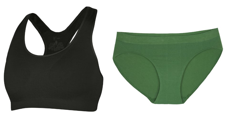 Ibex Sports Bras and Undies EcoFriendly Yoga Gear POPSUGAR Fitness