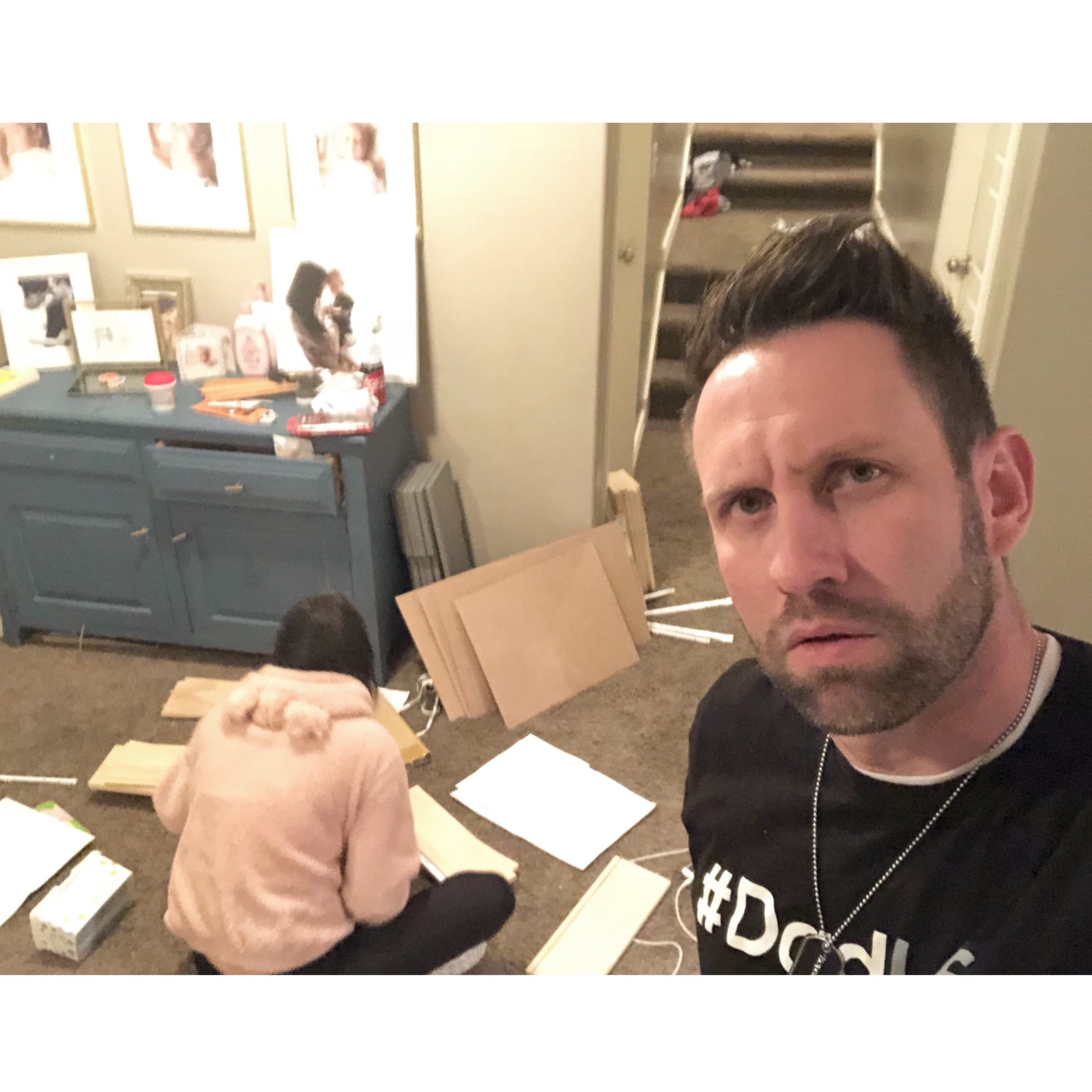 Funny Story About Building Ikea Furniture POPSUGAR Family