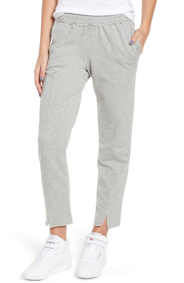 hem sweatpants