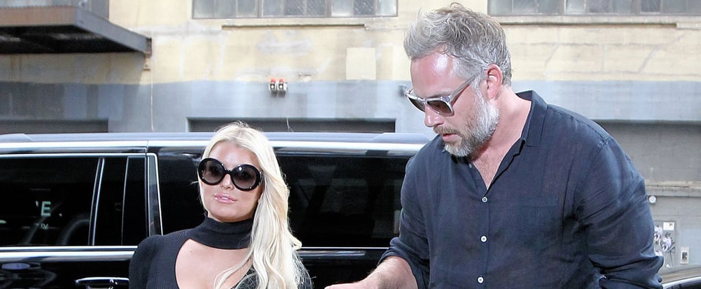 Jessica Simpson and Eric Johnson Out in NYC September 2016