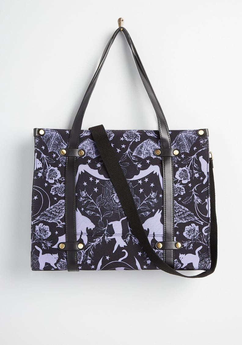 Camp Director Zipped Tote