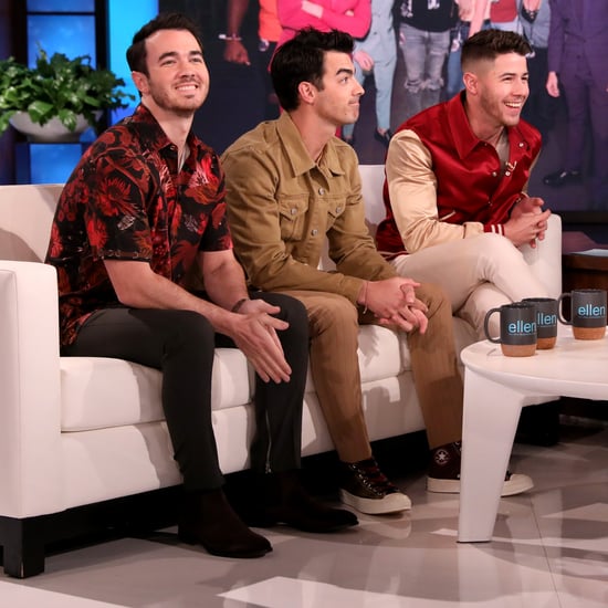 Jonas Brothers Talk About Kardashian TikTok on Ellen Show