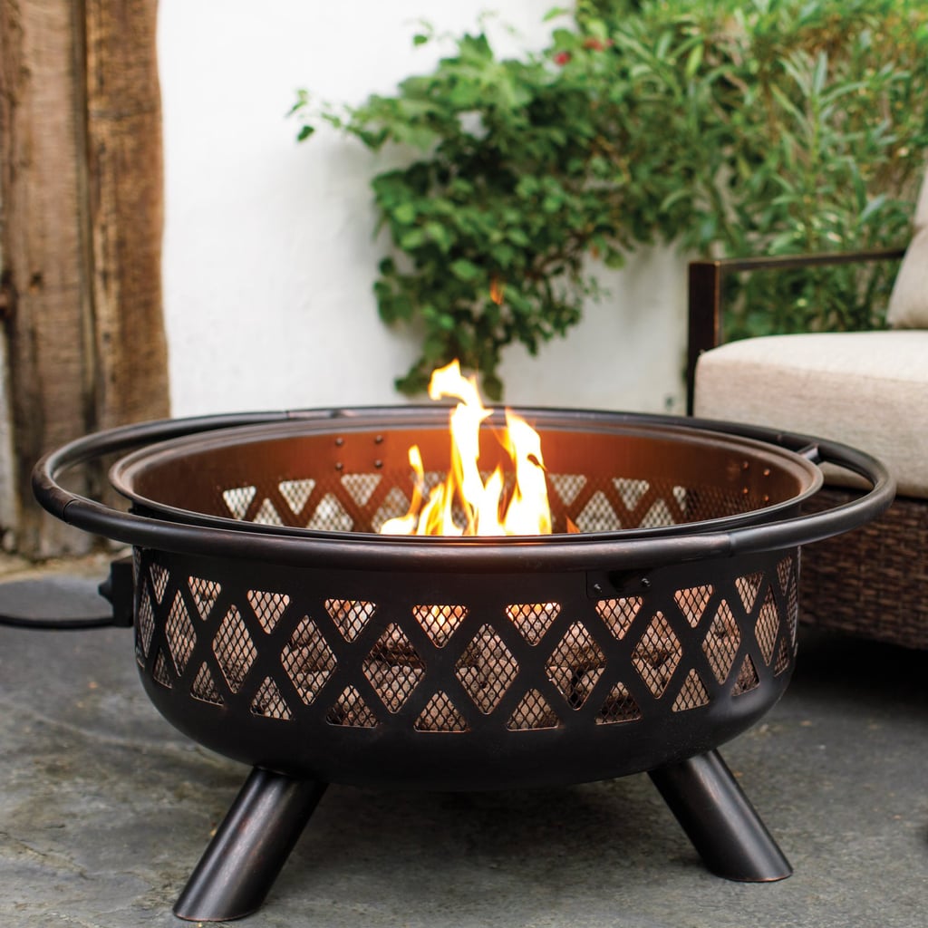 Crossweave Fire Pit Bowl