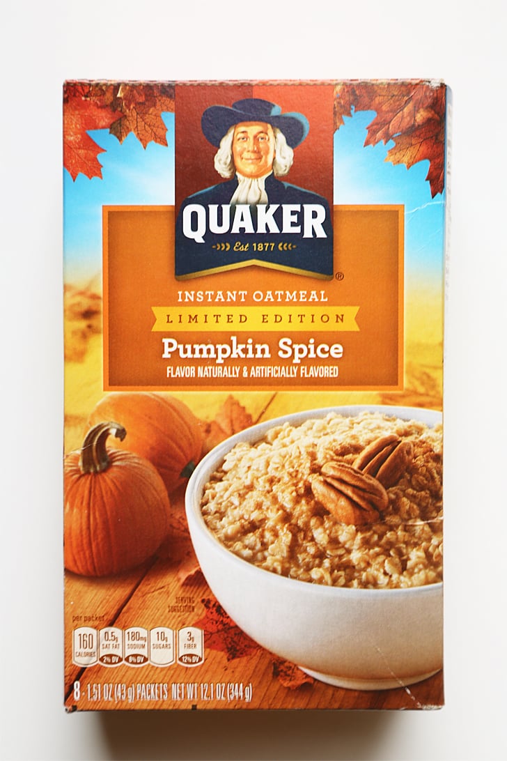 Quaker Pumpkin Spice Instant Oatmeal 80+ Pumpkin Spice Products