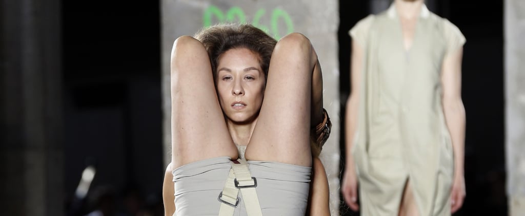Rick Owens Spring 2016 Paris Fashion Week Show