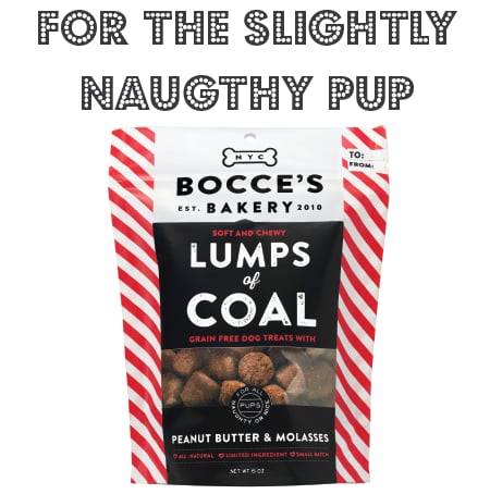 coal dog treats