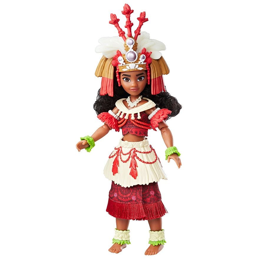 moana doll and dress