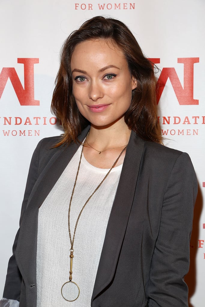 Olivia Wilde and Jason Sudeikis's First Postbaby Appearance