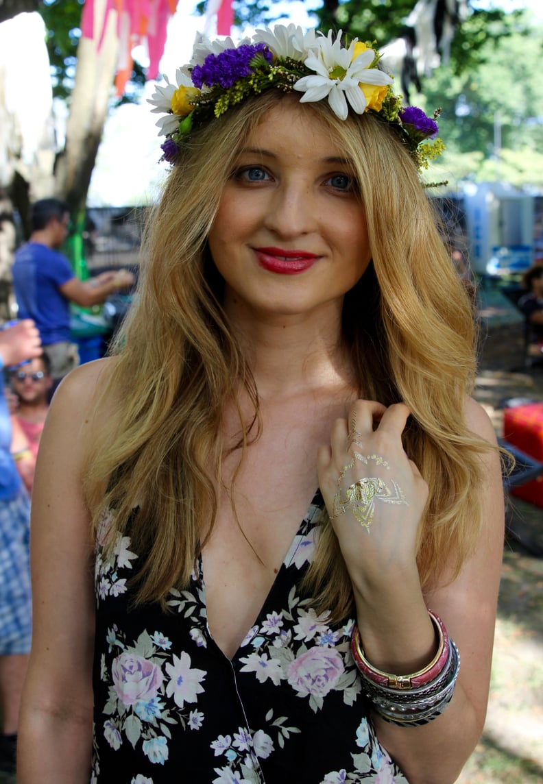 Lollapalooza Beauty Street Style 2015