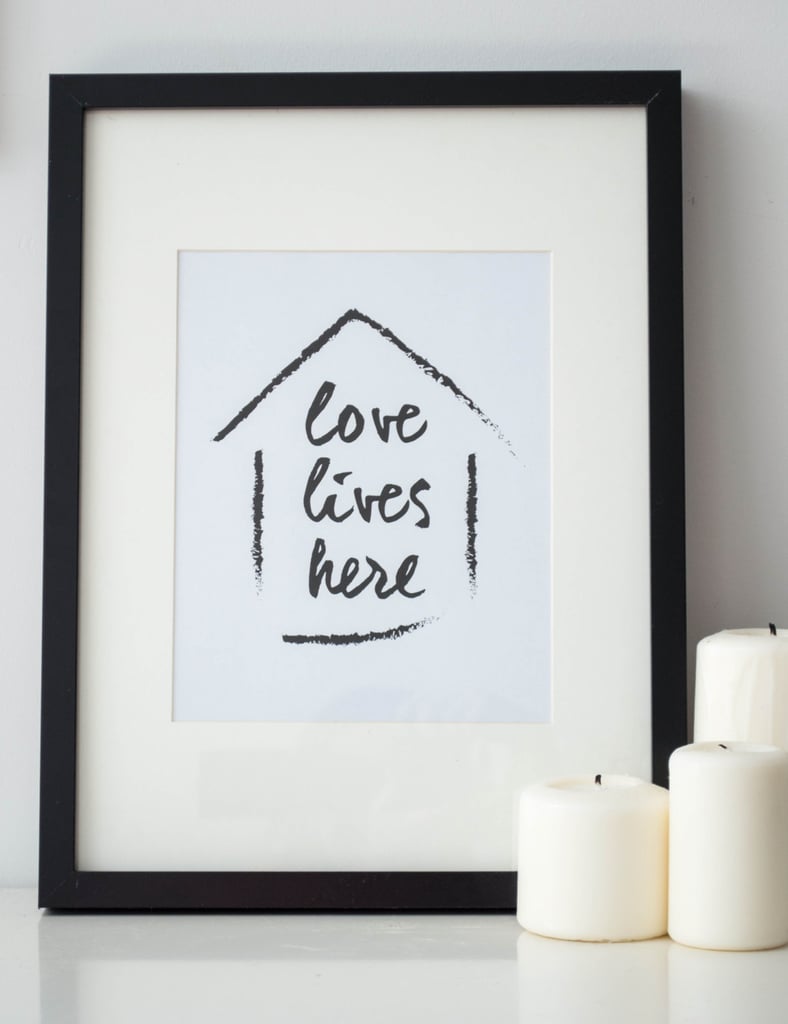 Love lives here ($4)