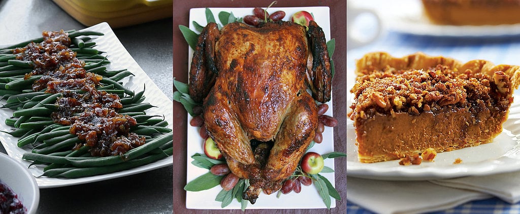 Foodie Thanksgiving Menu