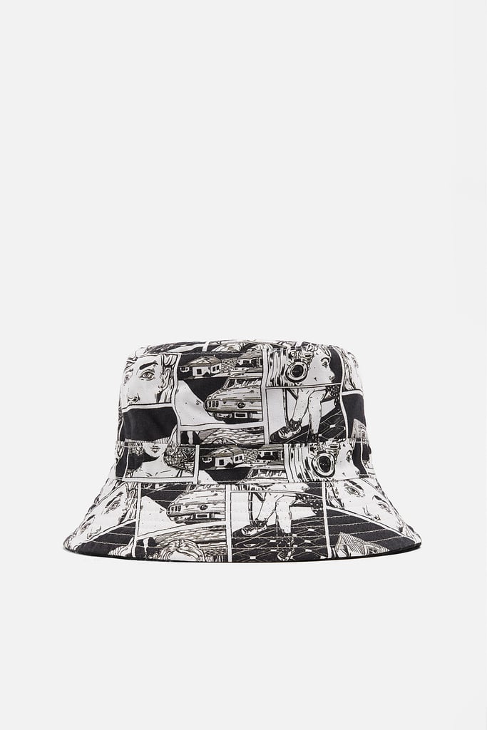 Zara Women in Art Collection Bucket Hat Stylish Feminist Clothing