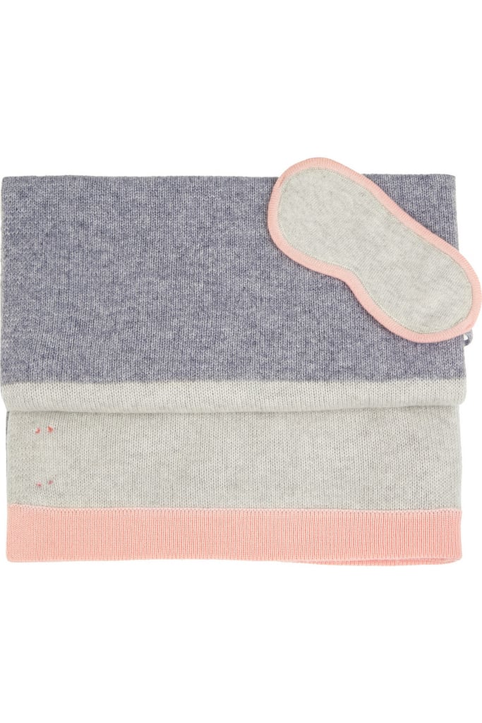 December means lots of travel. This season, I'll be prepared with Chinti and Parker's cashmere travel set ($625). You'll be surprised by how luxurious your economy seat feels with the right accoutrements.

— HM