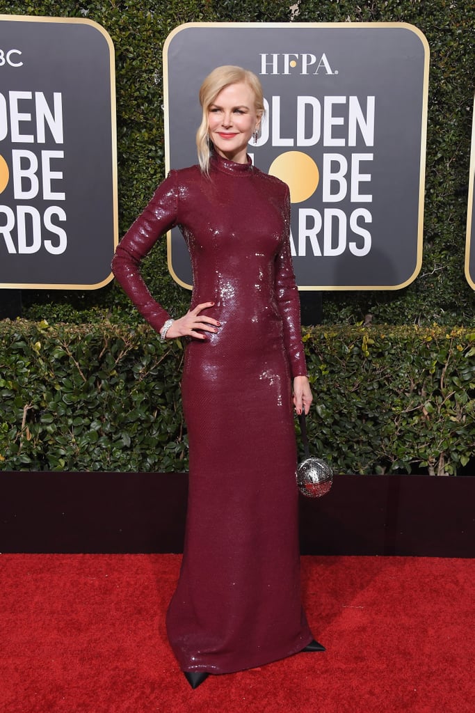 Golden Globes Red Carpet Dresses 2019