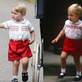 Prince George Keeps Dressing Like a Young Prince William, and We Can't Handle the Cuteness