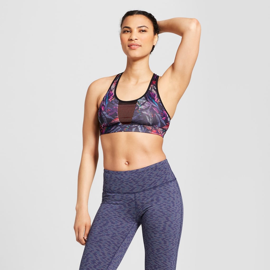 Medium Support Power Core® Compression Ventilated Mesh Sports Bra