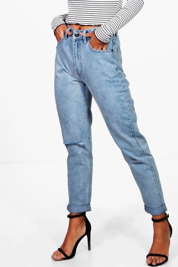 Boohoo Molly Jeans | Beyonce Wearing Baggy Jeans | POPSUGAR Fashion Photo 8