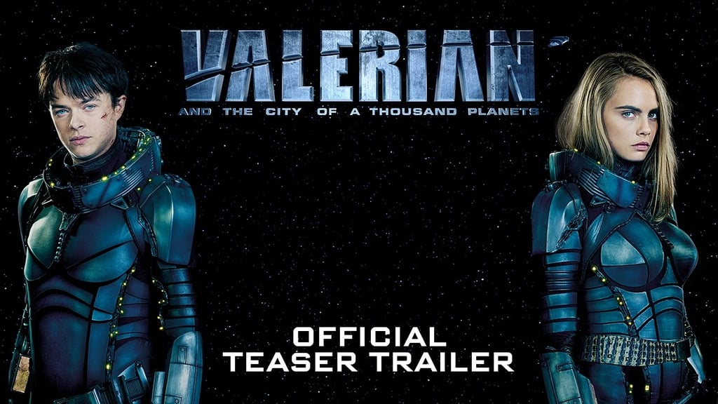 Valerian and the City of a Thousand Planets