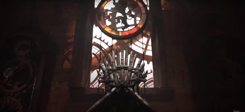 The Iron Throne and Its Sigil