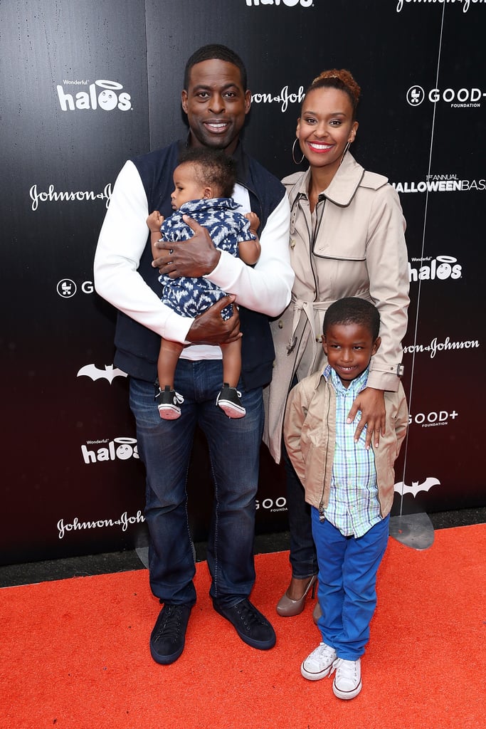 Cute Pictures of Sterling K. Brown's Family POPSUGAR Celebrity
