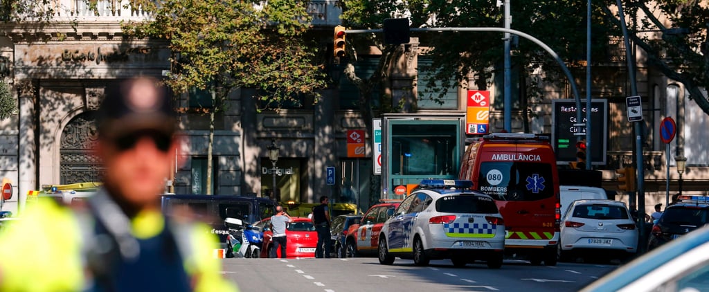 Barcelona Terror Attack: Las Ramblas Van Crash August 2017