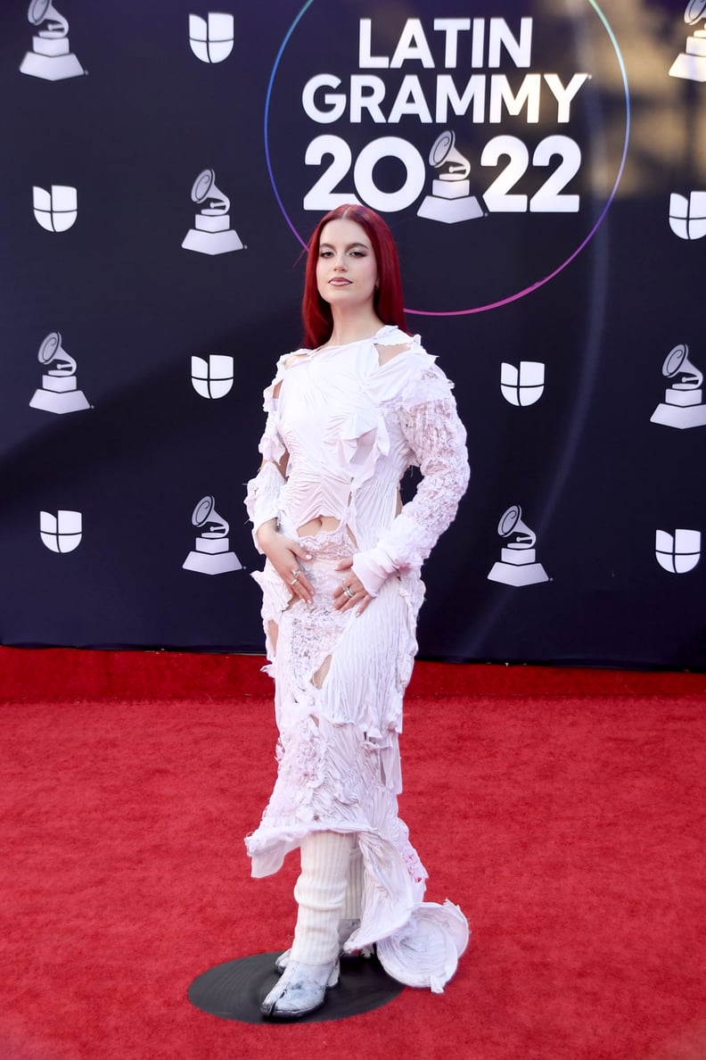 Nicole Zignago at the 2022 Latin Grammy Awards