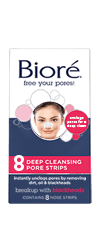 Bioré Deep Cleansing Pore Strips