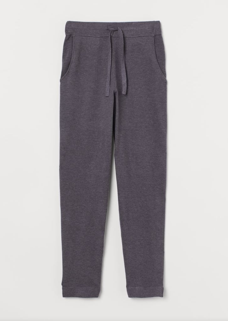 Fine-Knit Joggers