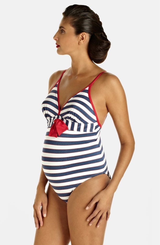 Palm Springs One-Piece Maternity Swimsuit