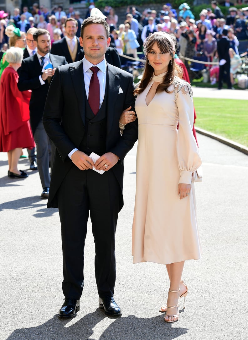 Patrick J. Adams and Troian Bellisario