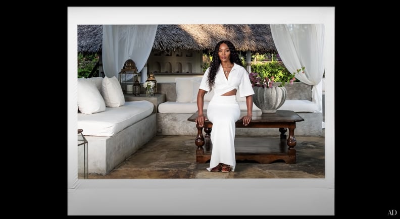 Naomi Campbell's Kenya Villa