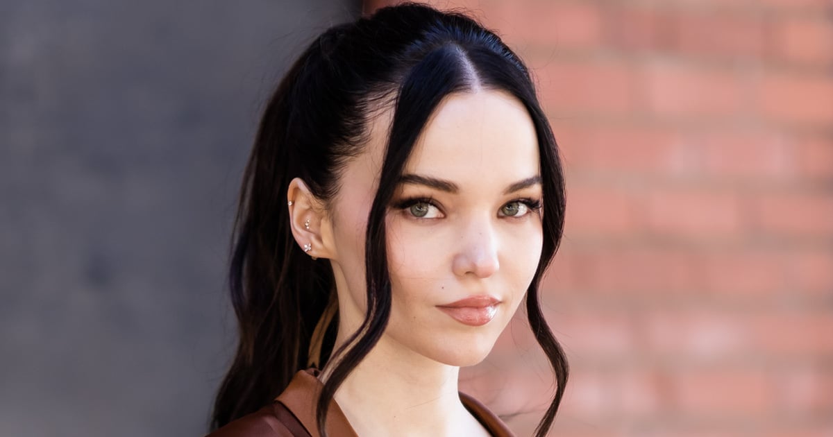 Dove Cameron Shows Off Side Boob and Tattoos in an Extreme Cutout Dress