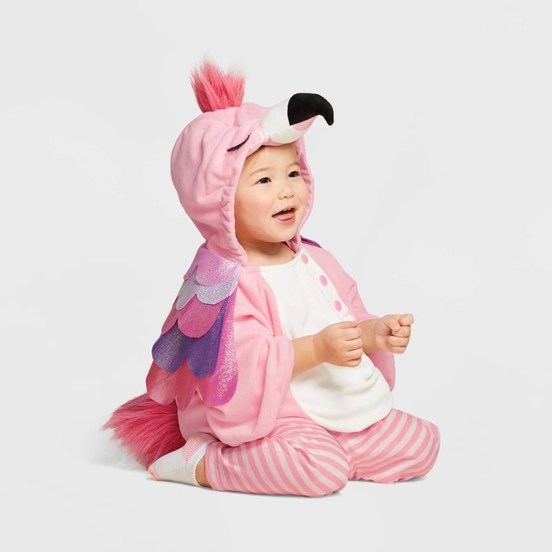Baby Plush Flamingo Halloween Costume