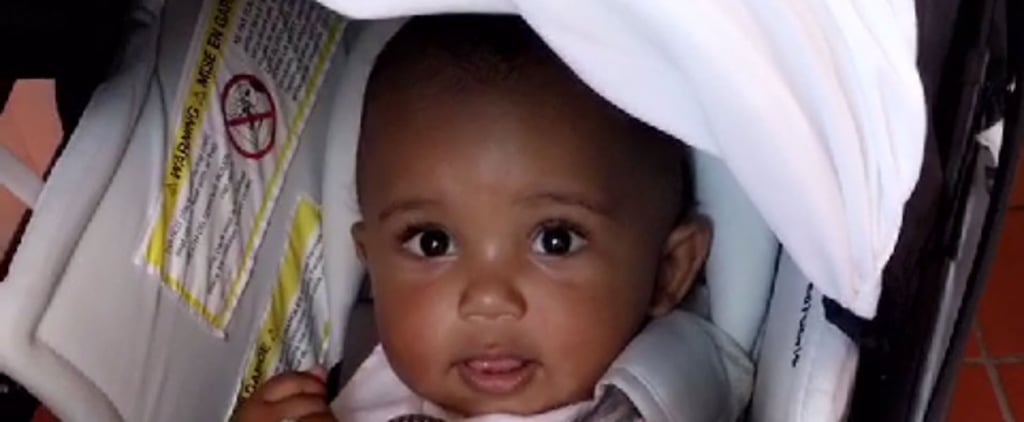Kim Kardashian's Snapchat Photo of Saint West July 2016