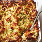 Ina Garten's Herb and Apple Bread Pudding Recipe Ina Garten's Herb and Apple Bread Pudding Recipe