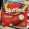 The UK's Fruity Skittles Ice Cream Bars Are Covered in a Layer of Strawberry Sorbet