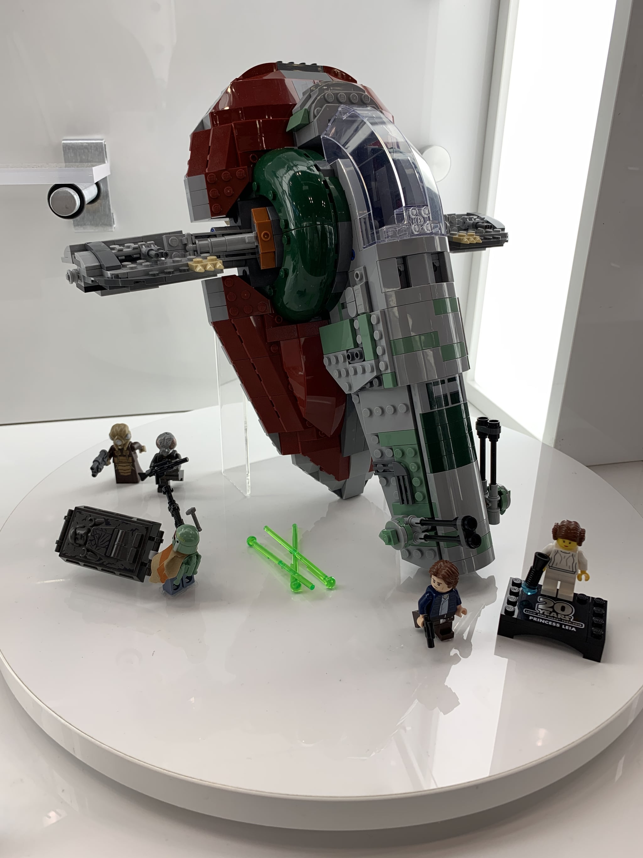 lego star wars slave 1 2019